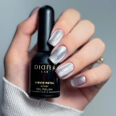 Liquid metal "Didier Lab", silver, 10ml Liquid metal "Didier Lab", silver, 10ml - obrazek 2