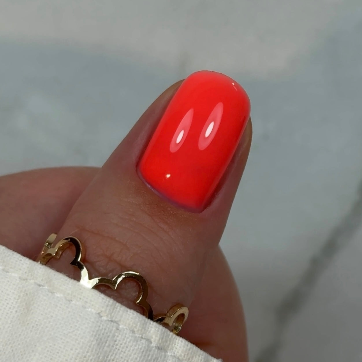 BBIO Żel budujący w butelce "Didier Lab", Brillant Orange, 15ml BBIO Żel budujący w butelce "Didier Lab", Brillant Orange, 15ml - obrazek 2