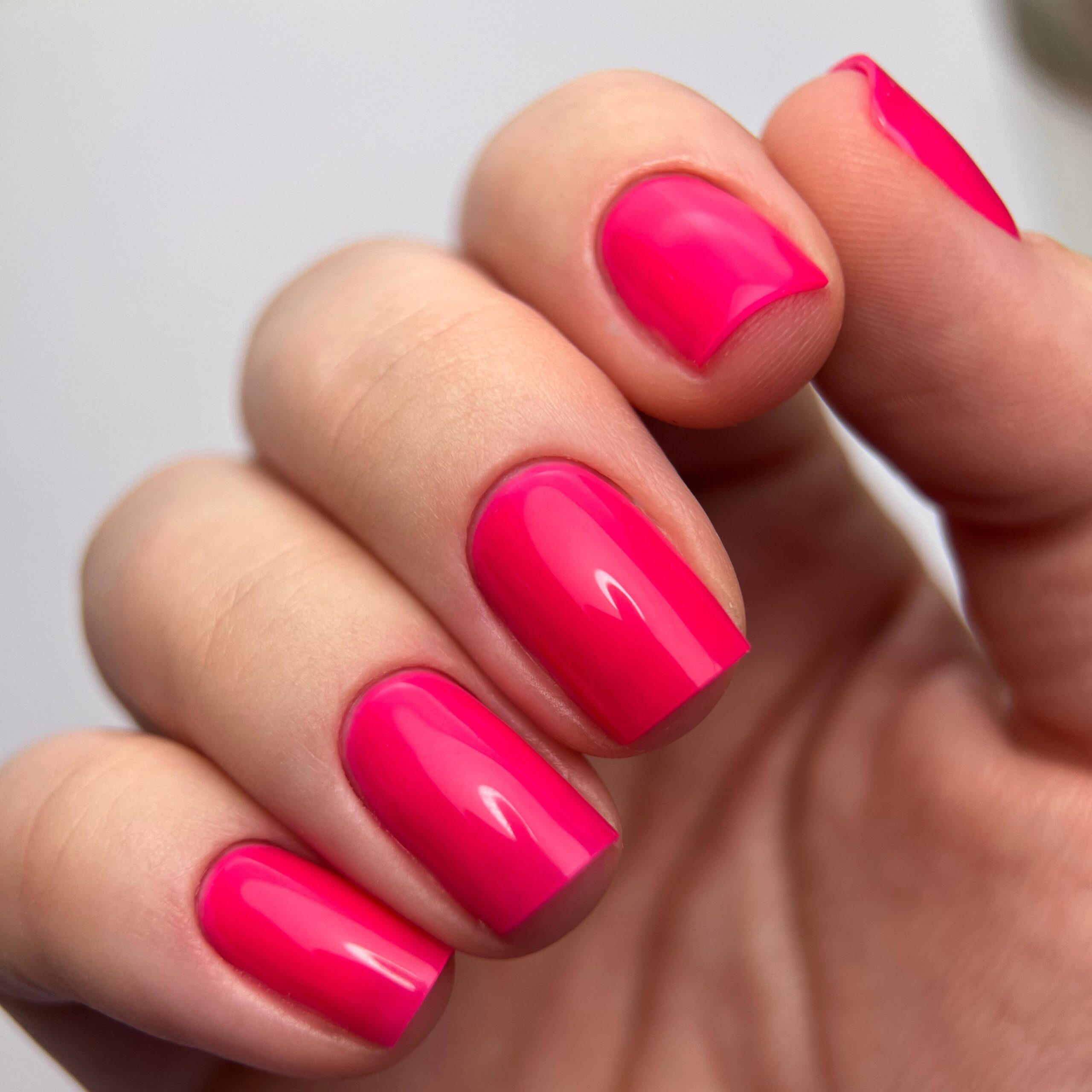 BBIO Żel budujący w butelce "Didier Lab", Hot Pink, 15ml BBIO Żel budujący w butelce "Didier Lab", Hot Pink, 15ml - obrazek 2