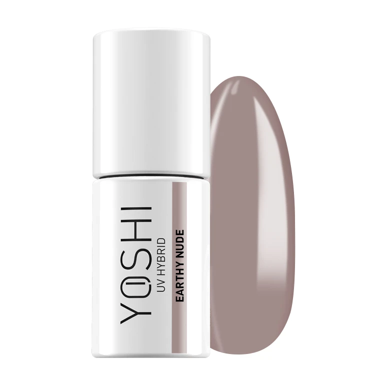 Lakier Hybrydowy UV LED Earthy Nude 6 ml - 135 Lakier Hybrydowy UV LED Earthy Nude 6 ml - 135