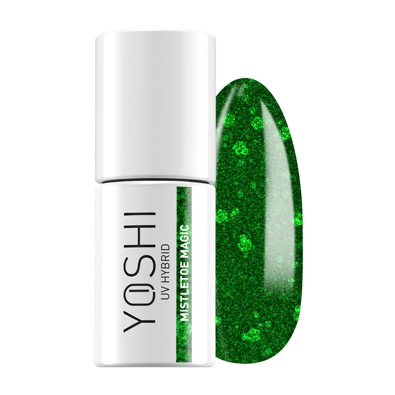 Lakier Hybrydowy UV LED Mistletoe Magic 6 ml - 627 Lakier Hybrydowy UV LED Mistletoe Magic 6 ml - 627