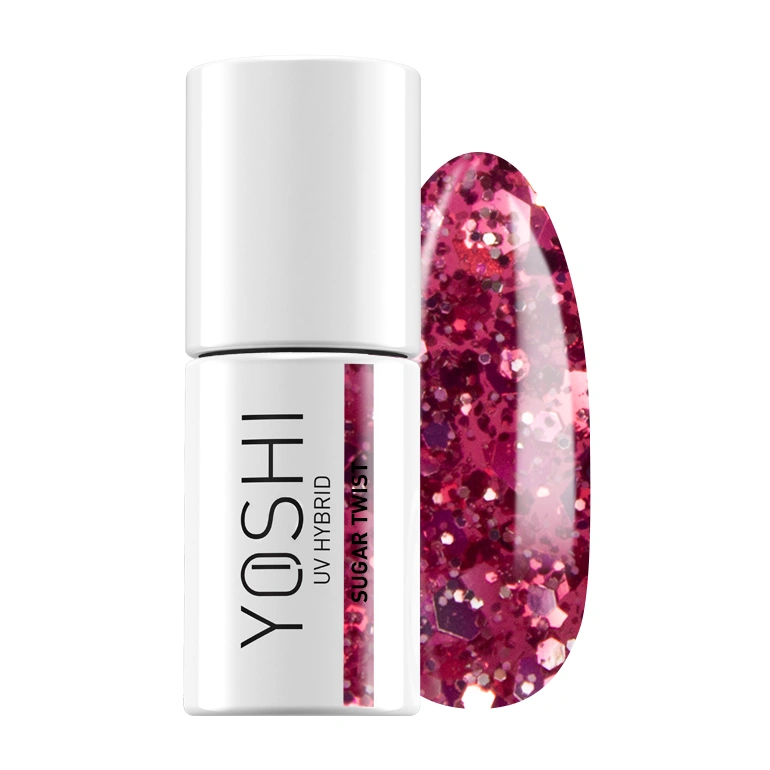 Lakier Hybrydowy UV LED Sugar Twist 6 ml - 724 Lakier Hybrydowy UV LED Sugar Twist 6 ml - 724
