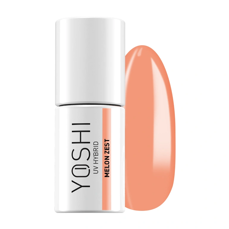 Lakier Hybrydowy UV LED Melon Zest 6 ml - 821 Lakier Hybrydowy UV LED Melon Zest 6 ml - 821