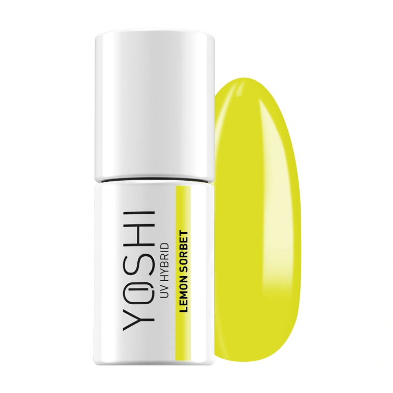 Lakier Hybrydowy UV LED Lemon Sorbet 6 ml - 822 Lakier Hybrydowy UV LED Lemon Sorbet 6 ml - 822