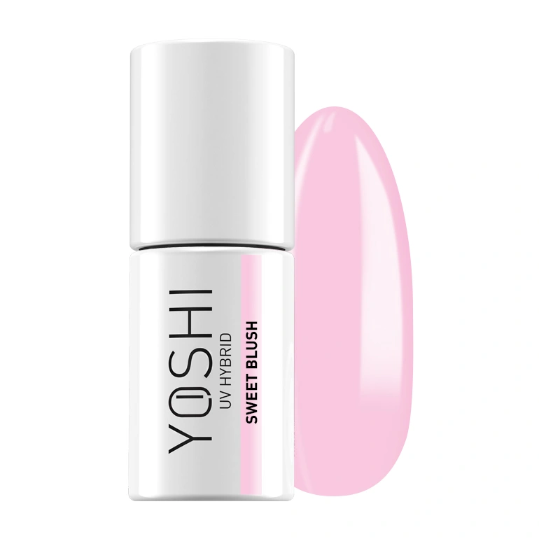 Lakier Hybrydowy UV LED Sweet Blush 6 ml - 825 Lakier Hybrydowy UV LED Sweet Blush 6 ml - 825