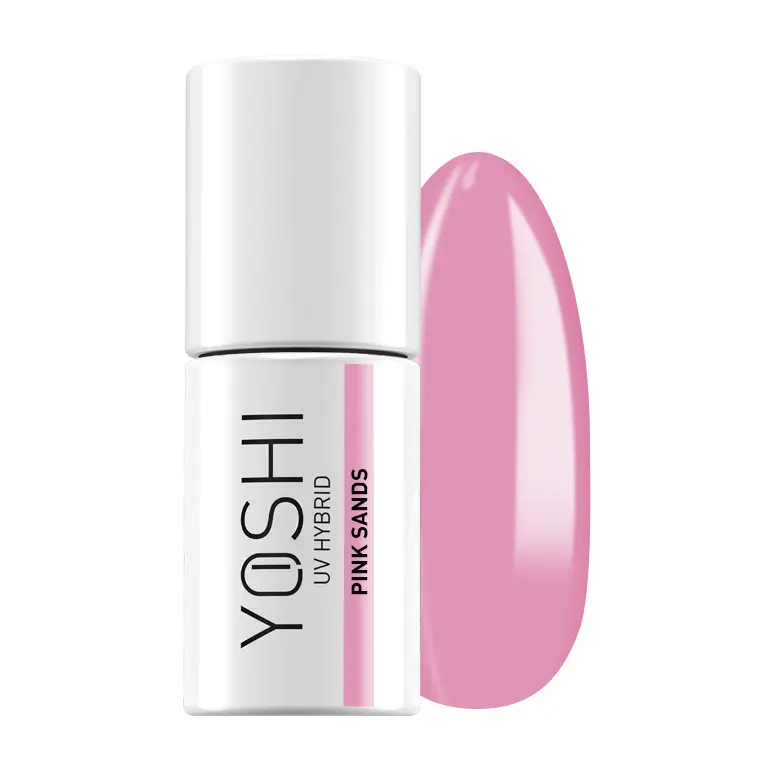 Lakier Hybrydowy UV LED Pink Sands 6 ml - 829 Lakier Hybrydowy UV LED Pink Sands 6 ml - 829