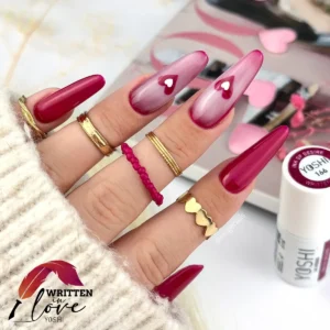 Lakier Hybrydowy UV LED Ink of Desire 6 ml – 166