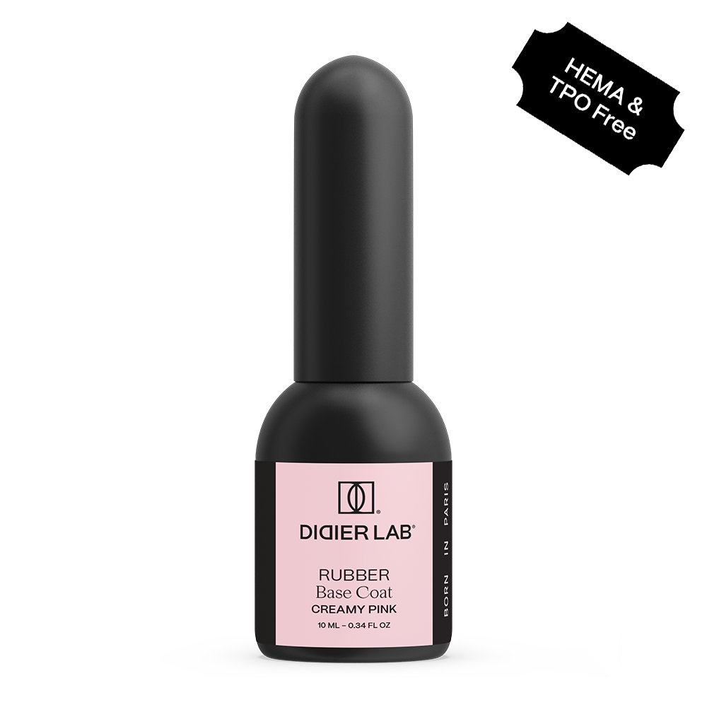 Kamuflująca baza kauczukowa - Creamy Pink, 10 ml Kamuflująca baza kauczukowa - Creamy Pink, 10 ml