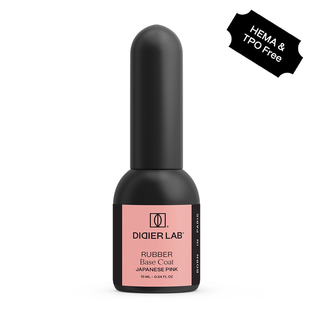 Kamuflująca baza kauczukowa – Japanese Pink, 10 ml Kamuflująca baza kauczukowa – Japanese Pink, 10 ml