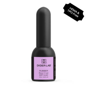 Kolorowa baza kauczukowa – Soft Lilac, 10 ml