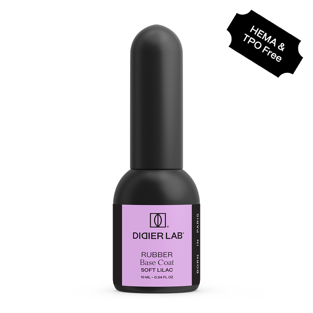 Kolorowa baza kauczukowa – Soft Lilac, 10 ml Kolorowa baza kauczukowa – Soft Lilac, 10 ml
