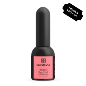 Kolorowa baza kauczukowa – Magic Coral, 10 ml