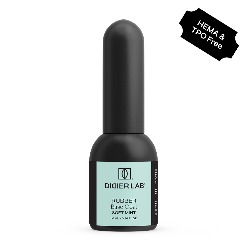 Kamuflująca baza kauczukowa ,,Rubber base – soft mint, 10 ml Kamuflująca baza kauczukowa ,,Rubber base – soft mint, 10 ml
