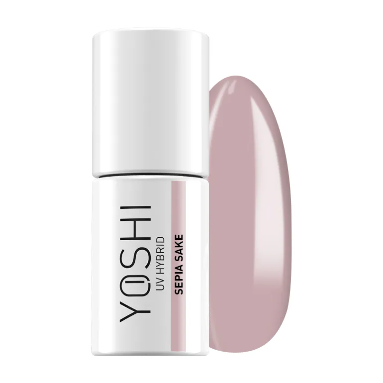 Lakier Hybrydowy UV Hybrid Sepia Sake 6 ml - 101 Lakier Hybrydowy UV Hybrid Sepia Sake 6 ml - 101