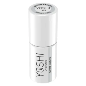 Lakier Hybrydowy UV Hybrid Silver Yakuza 6 ml – 103