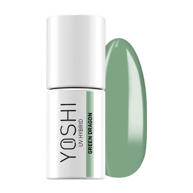 Lakier Hybrydowy UV Hybrid Green Dragon 6 ml - 104 Lakier Hybrydowy UV Hybrid Green Dragon 6 ml - 104