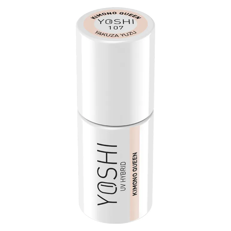 Lakier Hybrydowy UV Hybrid Kimono Queen 6 ml - 107 Lakier Hybrydowy UV Hybrid Kimono Queen 6 ml - 107 - obrazek 2