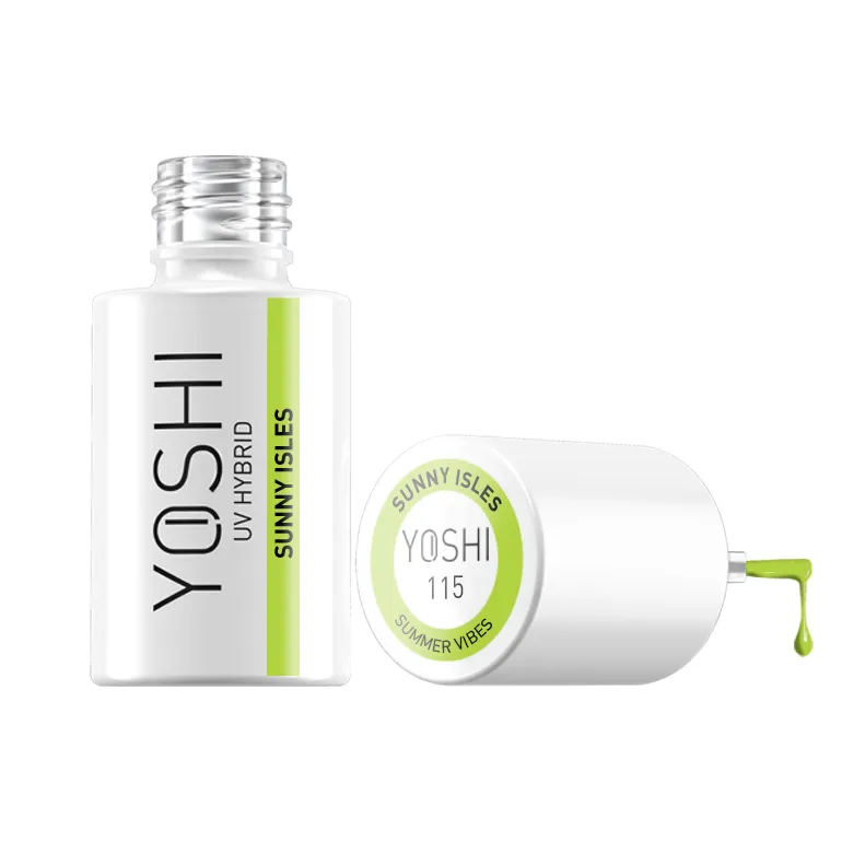 Lakier Hybrydowy UV Hybrid Sunny Isles 6 ml - 115 Lakier Hybrydowy UV Hybrid Sunny Isles 6 ml - 115 - obrazek 4