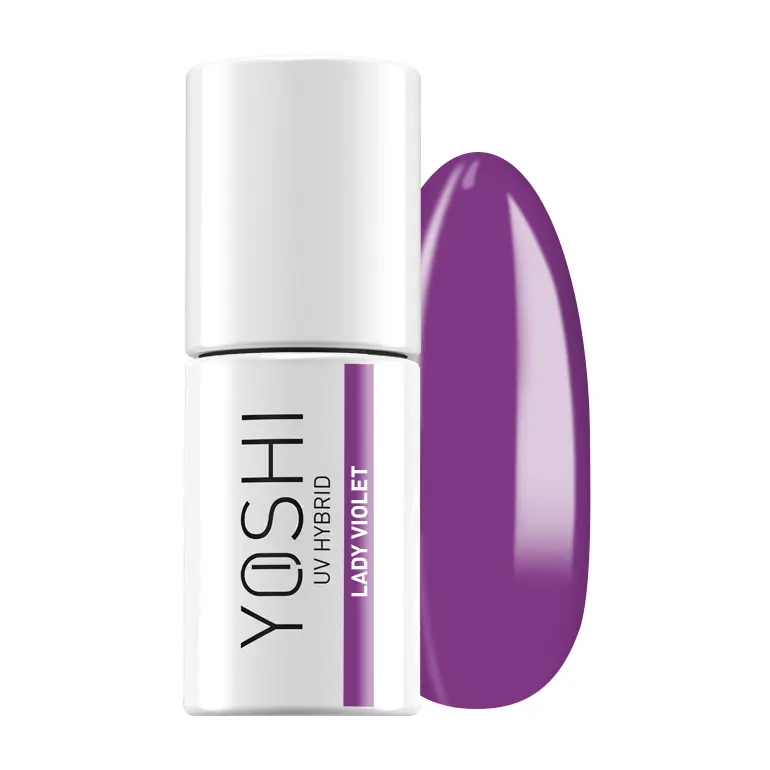 Lakier Hybrydowy UV LED Lady Violet 6 ml - 126 Lakier Hybrydowy UV LED Lady Violet 6 ml - 126