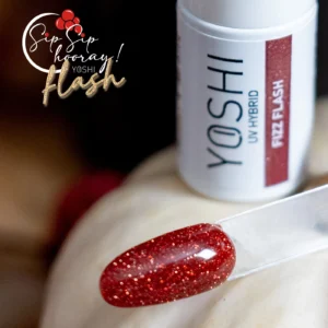 Lakier Hybrydowy UV LED Fizz Flash 6 ml – 142