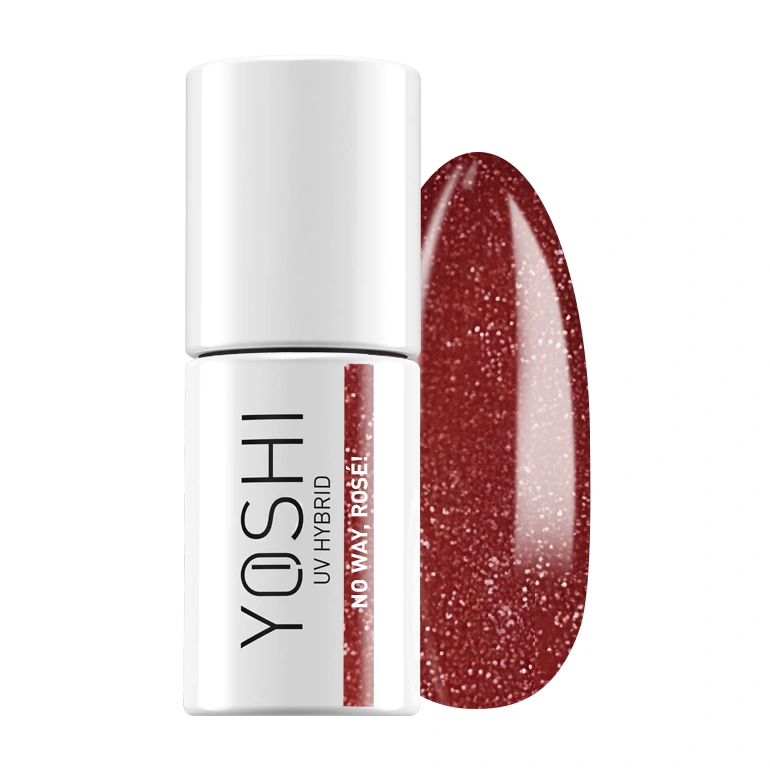 Lakier Hybrydowy UV LED No way Rose! 6 ml - 143 Lakier Hybrydowy UV LED No way Rose! 6 ml - 143