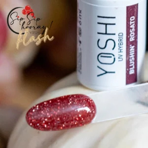 Lakier Hybrydowy UV LED Blushin Rosato 6 ml – 144