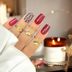 Lakier Hybrydowy UV LED Pour Some Glamour 6 ml – 145