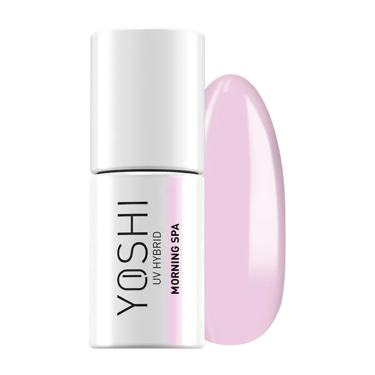 Lakier Hybrydowy UV Hybrid Morning Spa 6 ml - 201 Lakier Hybrydowy UV Hybrid Morning Spa 6 ml - 201