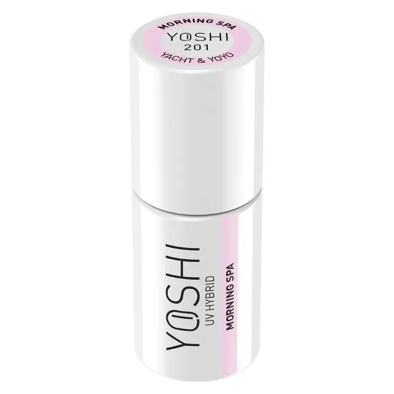 Lakier Hybrydowy UV Hybrid Morning Spa 6 ml - 201 Lakier Hybrydowy UV Hybrid Morning Spa 6 ml - 201 - obrazek 2