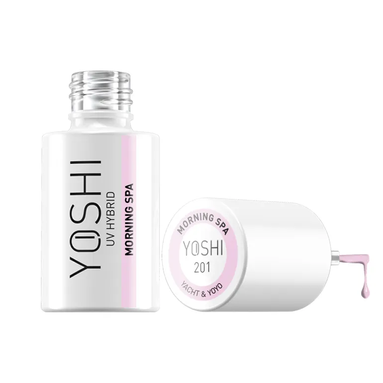 Lakier Hybrydowy UV Hybrid Morning Spa 6 ml - 201 Lakier Hybrydowy UV Hybrid Morning Spa 6 ml - 201 - obrazek 4