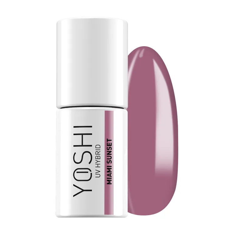 Lakier Hybrydowy UV Hybrid Miami Sunset 6 ml - 203 Lakier Hybrydowy UV Hybrid Miami Sunset 6 ml - 203