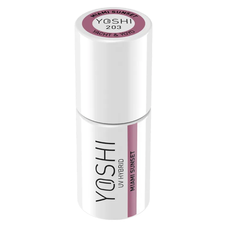 Lakier Hybrydowy UV Hybrid Miami Sunset 6 ml - 203 Lakier Hybrydowy UV Hybrid Miami Sunset 6 ml - 203 - obrazek 2