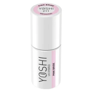 Lakier Hybrydowy UV Hybrid Pink Bride 6 ml – 211