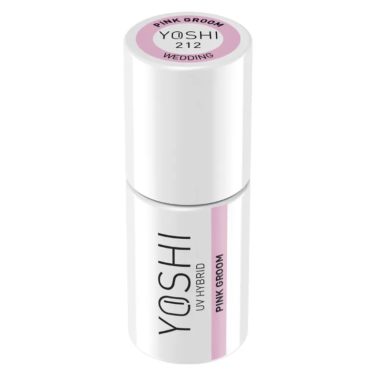 Lakier Hybrydowy UV Hybrid Pink Groom 6 ml - 212 Lakier Hybrydowy UV Hybrid Pink Groom 6 ml - 212 - obrazek 2