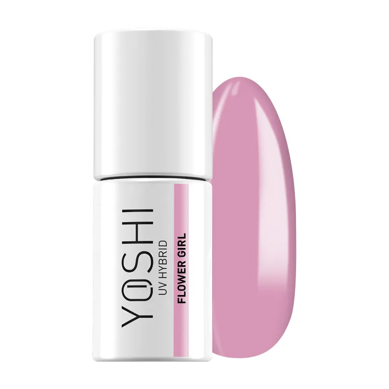 Lakier Hybrydowy UV Hybrid Flower Girl 6 ml - 213 Lakier Hybrydowy UV Hybrid Flower Girl 6 ml - 213