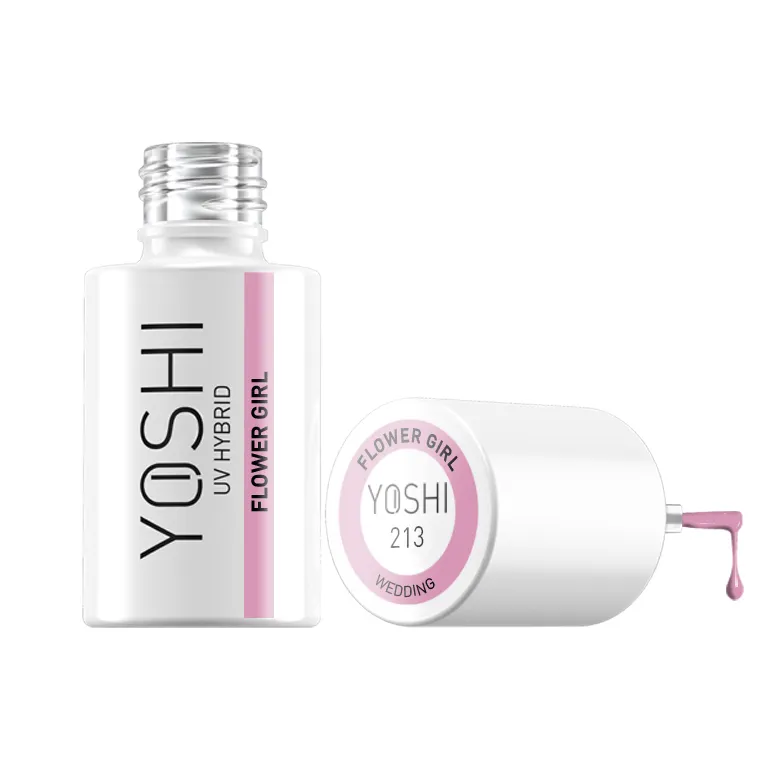 Lakier Hybrydowy UV Hybrid Flower Girl 6 ml - 213 Lakier Hybrydowy UV Hybrid Flower Girl 6 ml - 213 - obrazek 4