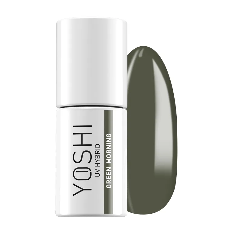 Lakier Hybrydowy UV Hybrid Green Morning 6 ml - 302 Lakier Hybrydowy UV Hybrid Green Morning 6 ml - 302