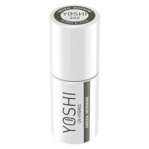 Lakier Hybrydowy UV Hybrid Green Morning 6 ml – 302