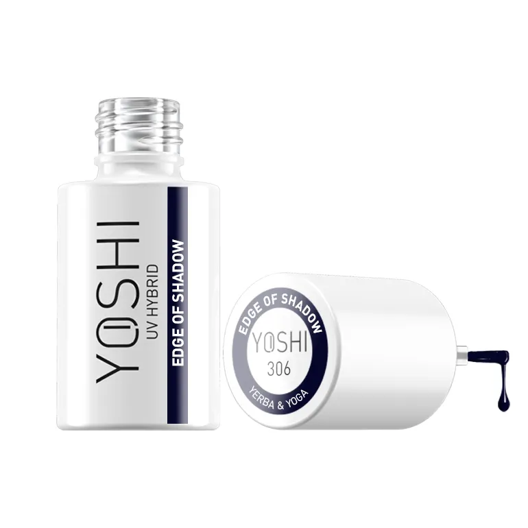 Lakier Hybrydowy UV Hybrid Edge of Shadow 6 ml - 306 Lakier Hybrydowy UV Hybrid Edge of Shadow 6 ml - 306 - obrazek 4