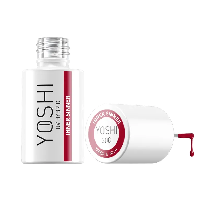 Lakier Hybrydowy UV Hybrid Inner Sinner 6 ml - 308 Lakier Hybrydowy UV Hybrid Inner Sinner 6 ml - 308 - obrazek 4
