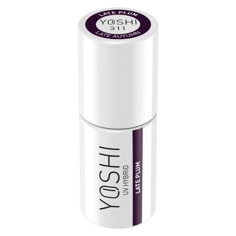Lakier Hybrydowy UV Hybrid Late Plum 6 ml - 311 Lakier Hybrydowy UV Hybrid Late Plum 6 ml - 311 - obrazek 2