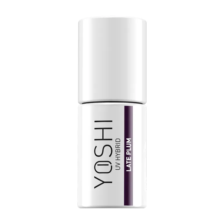 Lakier Hybrydowy UV Hybrid Late Plum 6 ml - 311 Lakier Hybrydowy UV Hybrid Late Plum 6 ml - 311 - obrazek 3