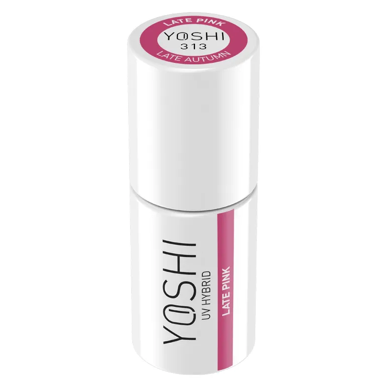 Lakier Hybrydowy UV Hybrid Late Pink 6 ml - 313 Lakier Hybrydowy UV Hybrid Late Pink 6 ml - 313 - obrazek 4