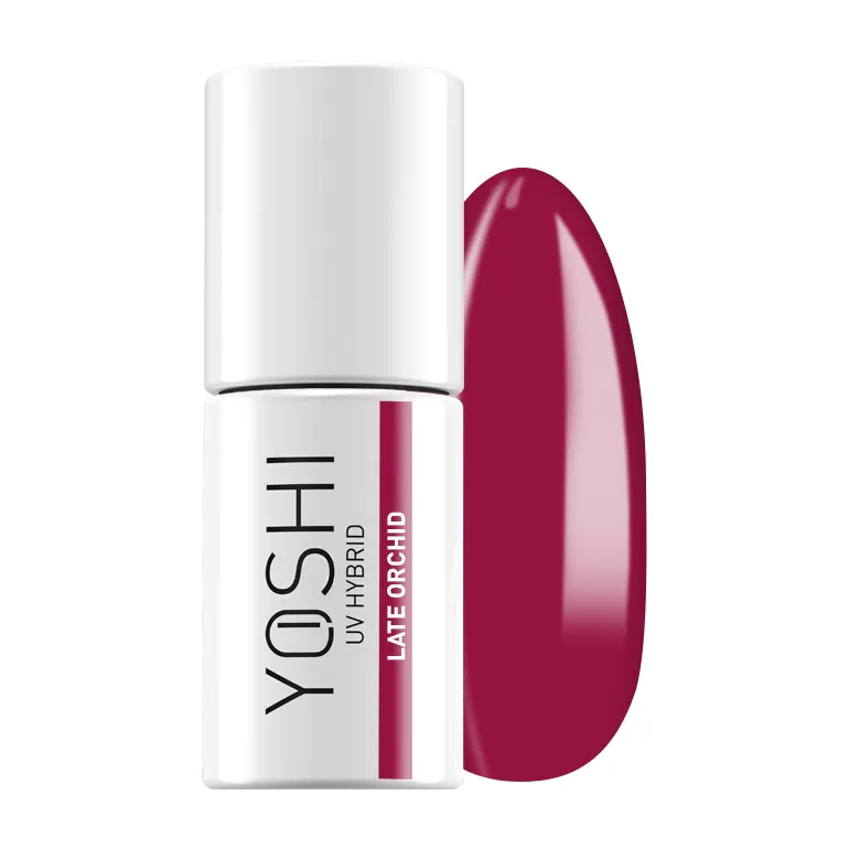 Lakier Hybrydowy UV Hybrid Late Orchid 6 ml - 314 Lakier Hybrydowy UV Hybrid Late Orchid 6 ml - 314