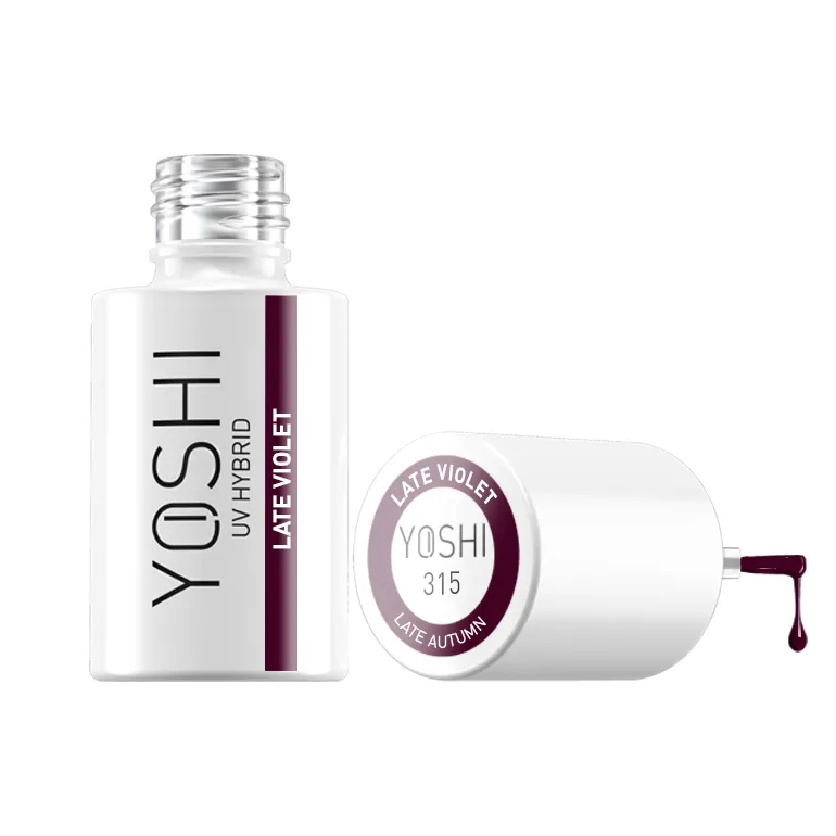 Lakier Hybrydowy UV Hybrid Late Violet 6 ml - 315 Lakier Hybrydowy UV Hybrid Late Violet 6 ml - 315 - obrazek 4