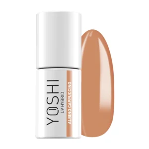 Lakier Hybrydowy UV LED Albino Cappuccino 6 ml – 323