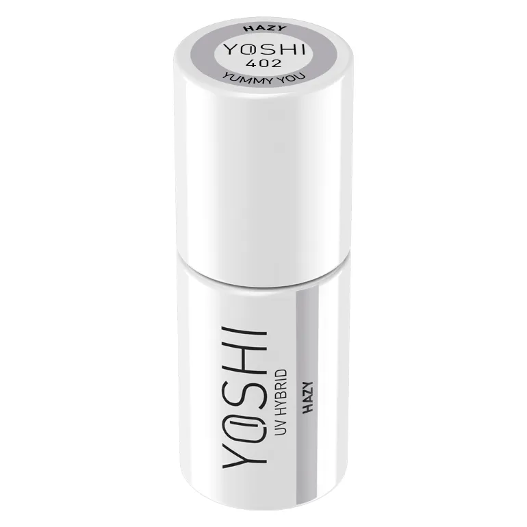Lakier Hybrydowy UV Hybrid Hazy 6 ml - 402 Lakier Hybrydowy UV Hybrid Hazy 6 ml - 402 - obrazek 2