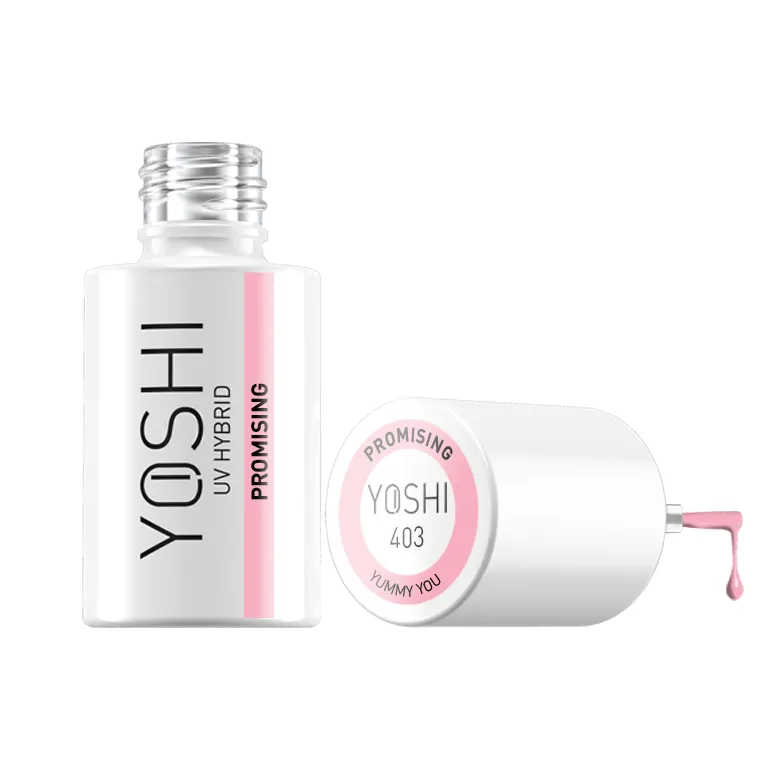 Lakier Hybrydowy UV Hybrid Promising 6 ml - 403 Lakier Hybrydowy UV Hybrid Promising 6 ml - 403 - obrazek 4