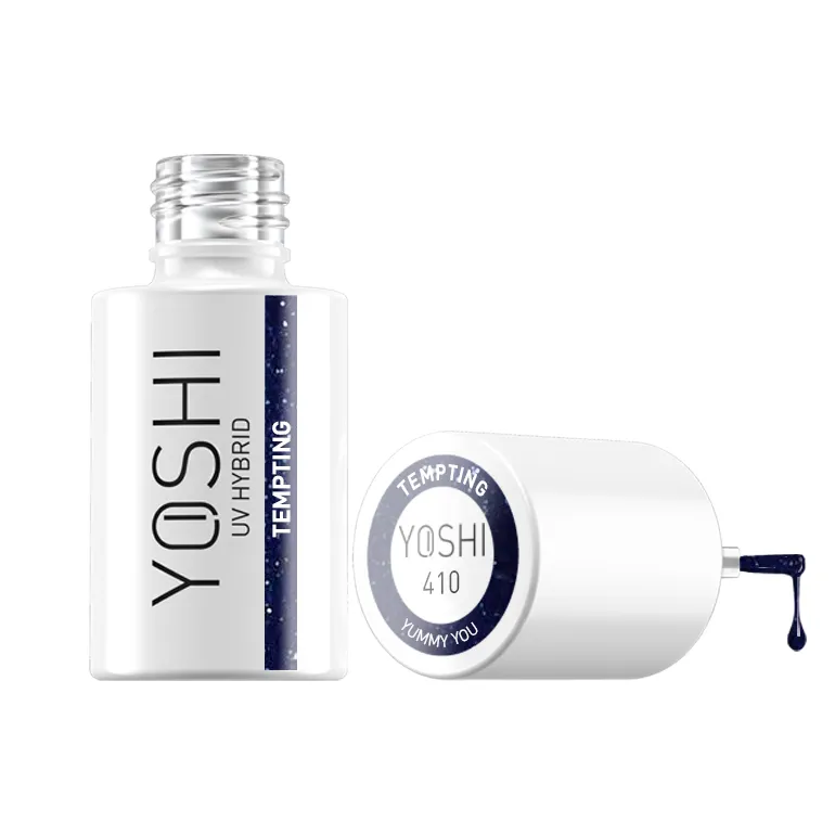 Lakier Hybrydowy UV Hybrid Tempting 6 ml - 410 Lakier Hybrydowy UV Hybrid Tempting 6 ml - 410 - obrazek 4