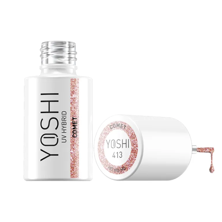 Lakier Hybrydowy UV Hybrid Comet 6 ml - 413 Lakier Hybrydowy UV Hybrid Comet 6 ml - 413 - obrazek 4